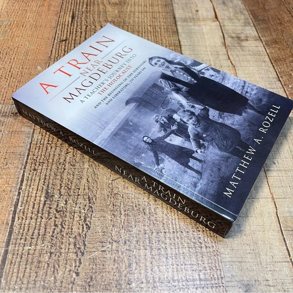 A Train Near Magdeburg Matthew A. Rozell Paperback History Holocaust Nonfiction